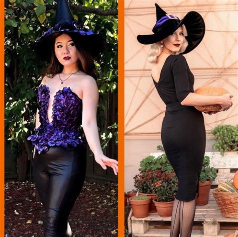 October witch attire